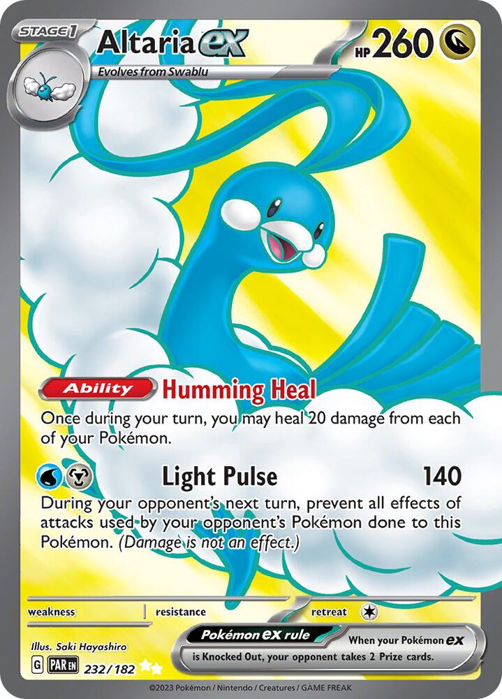 (#232/182) Altaria ex [SV04: Paradox Rift]
