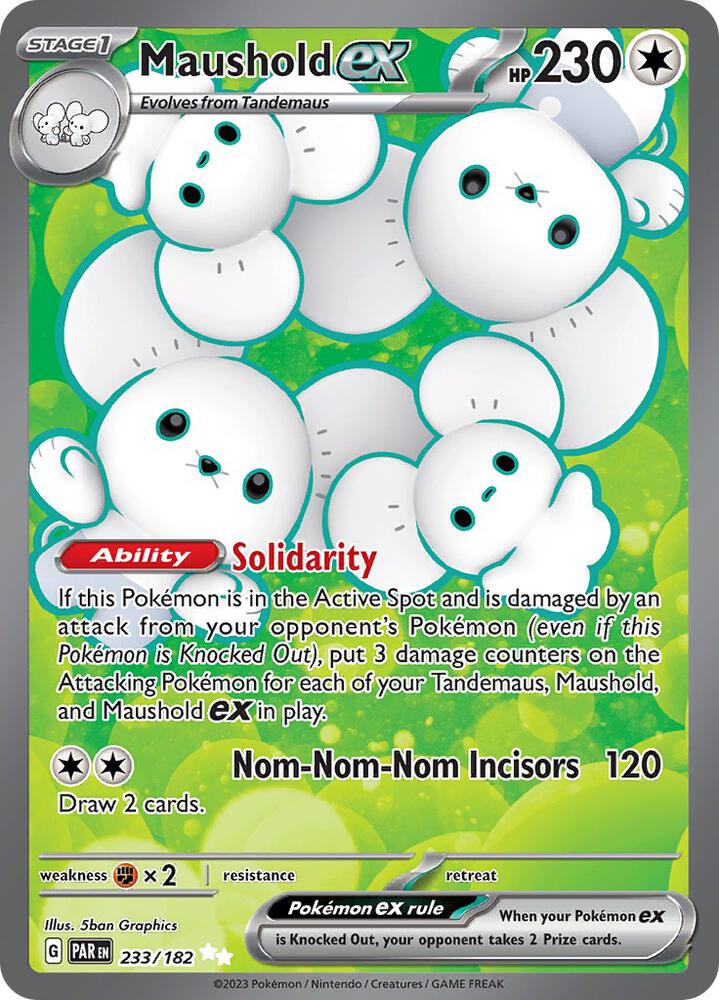 (#233/182) Maushold ex [SV04: Paradox Rift]