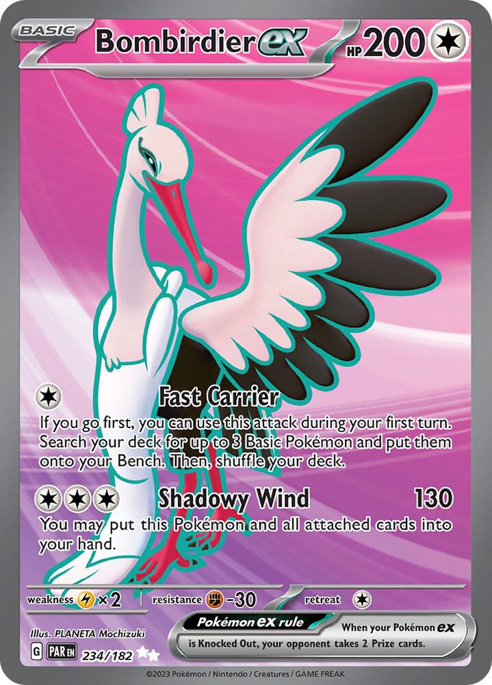 (#234/182) Bombirdier ex [SV04: Paradox Rift]