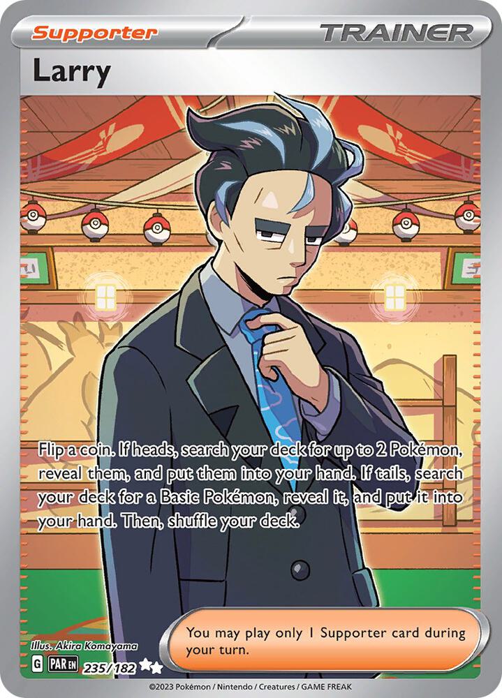 (#235/182) Larry [SV04: Paradox Rift]