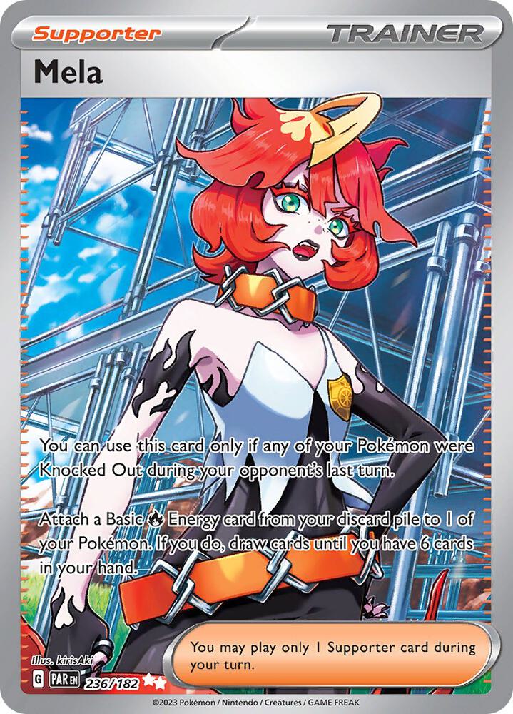 (#236/182) Mela [SV04: Paradox Rift]