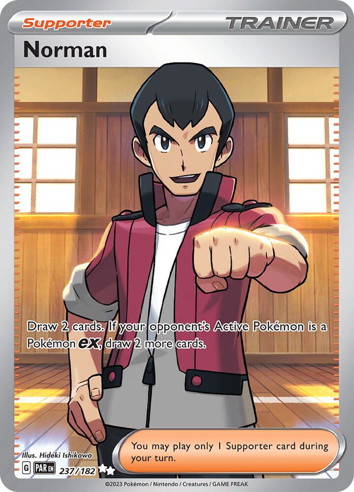 (#237/182) Norman [SV04: Paradox Rift]