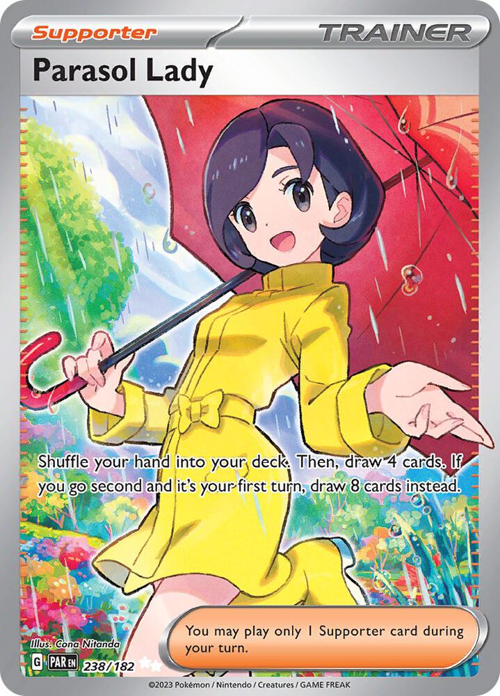 (#238/182) Parasol Lady [SV04: Paradox Rift]