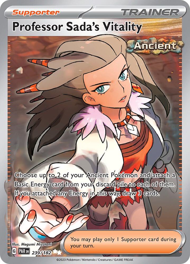 (#239/182) Professor Sada's Vitality [SV04: Paradox Rift]