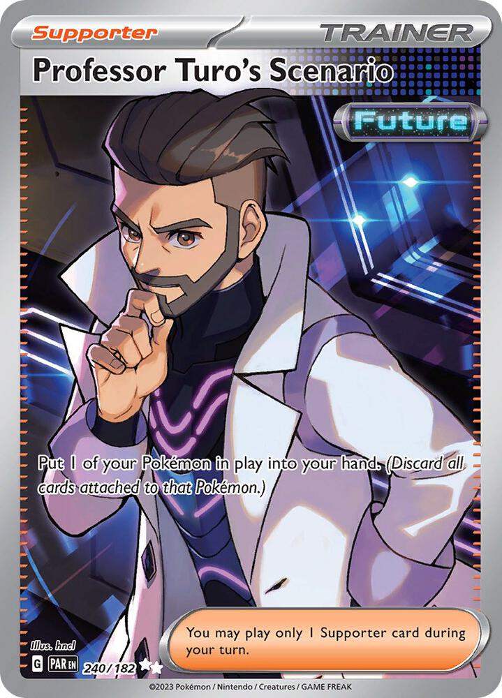 (#240/182) Professor Turo's Scenario [SV04: Paradox Rift]