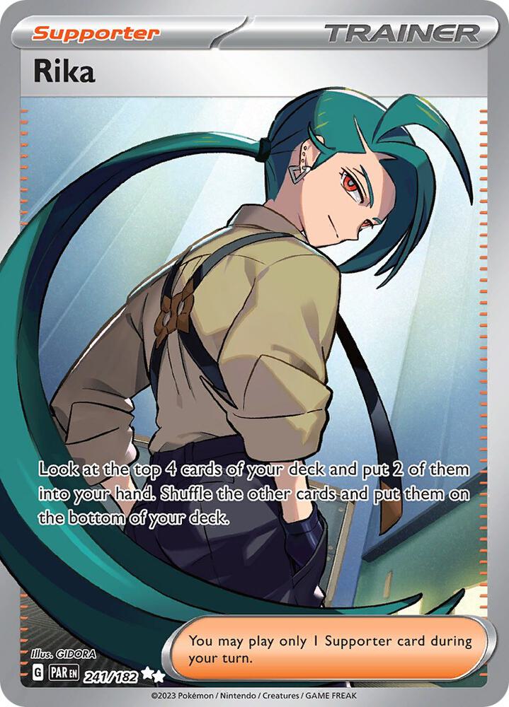 (#241/182) Rika [SV04: Paradox Rift]