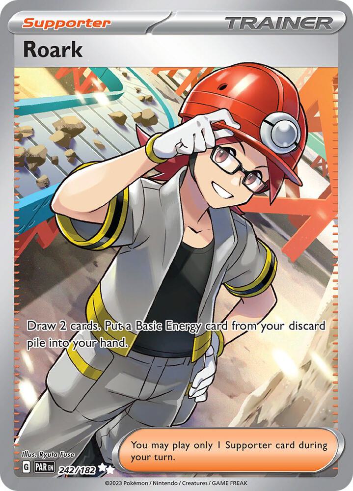 (#242/182) Roark [SV04: Paradox Rift]