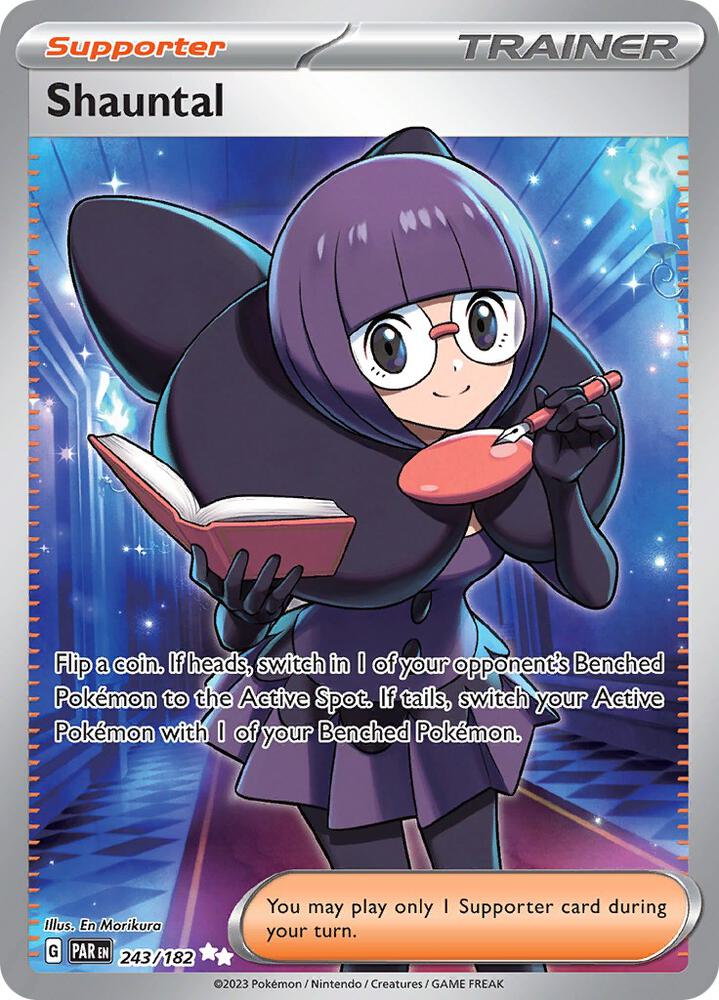 (#243/182) Shauntal [SV04: Paradox Rift]