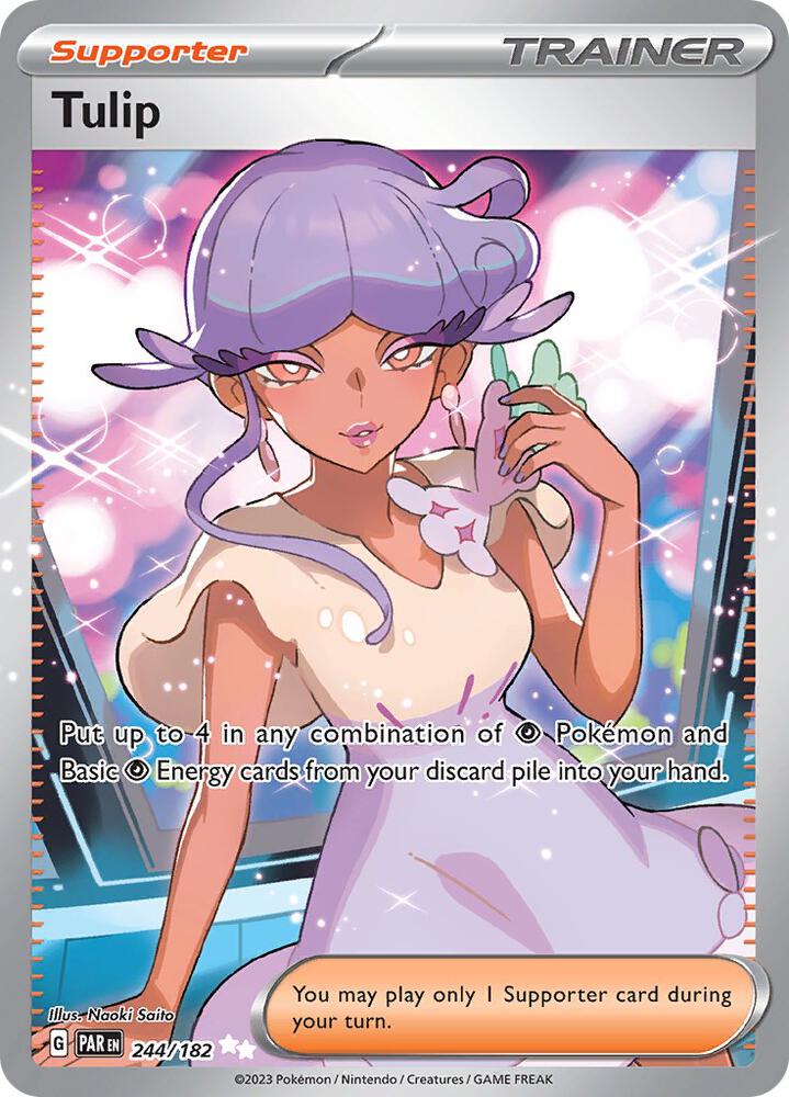 (#244/182) Tulip [SV04: Paradox Rift]