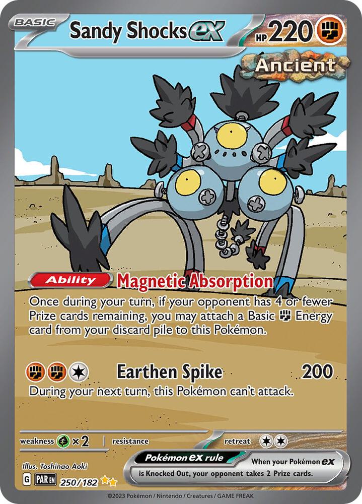 (#250/182) Sandy Shocks ex [SV04: Paradox Rift]
