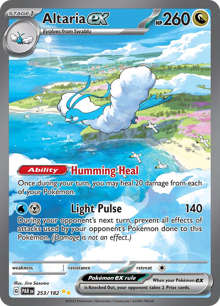 (#253/182) Altaria ex [SV04: Paradox Rift]