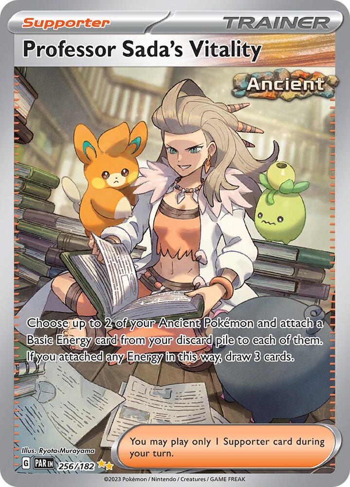 (#256/182) Professor Sada's Vitality [SV04: Paradox Rift]