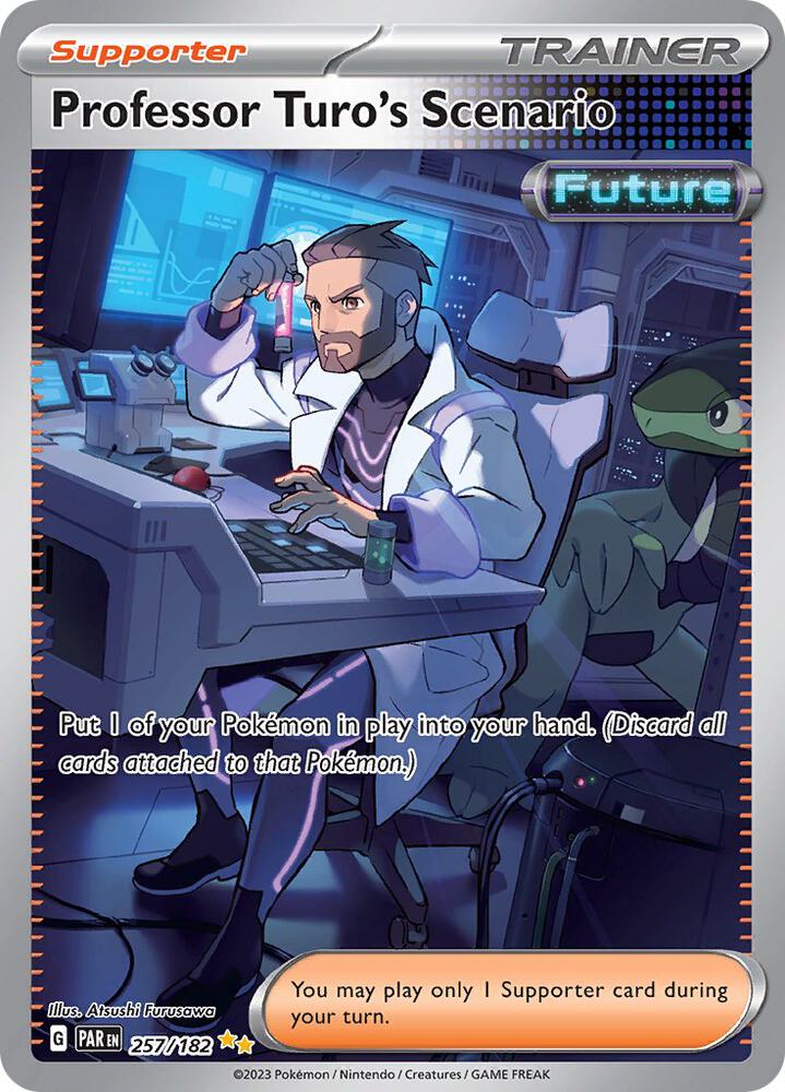 (#257/182) Professor Turo's Scenario [SV04: Paradox Rift]