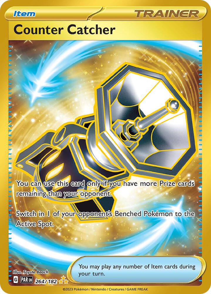 (#264/182) Counter Catcher [SV04: Paradox Rift]