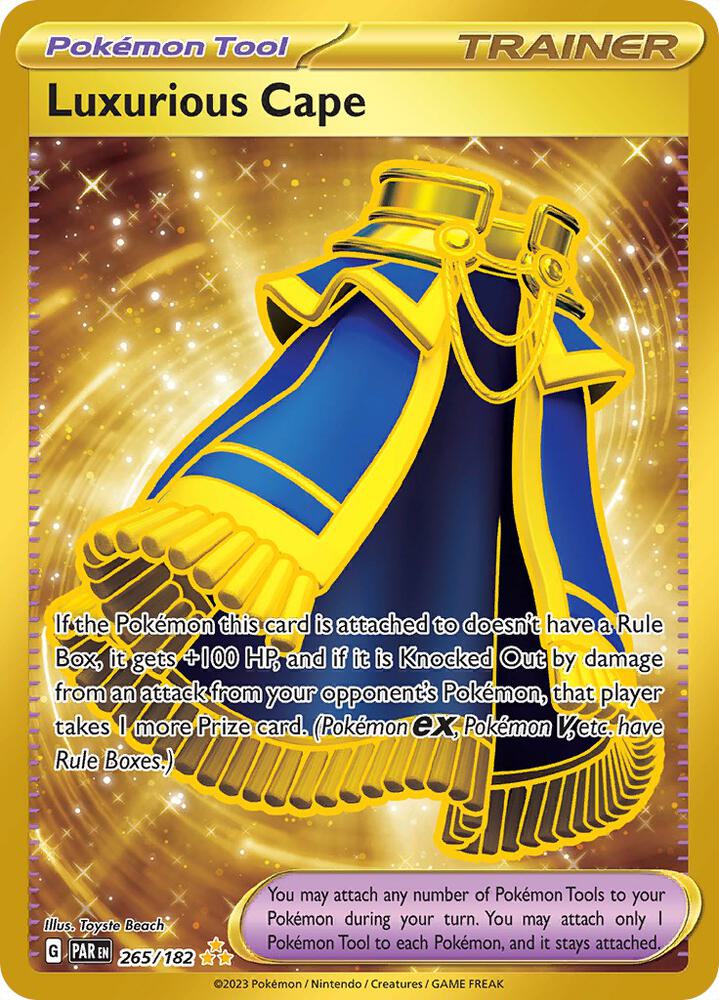 (#265/182) Luxurious Cape [SV04: Paradox Rift]