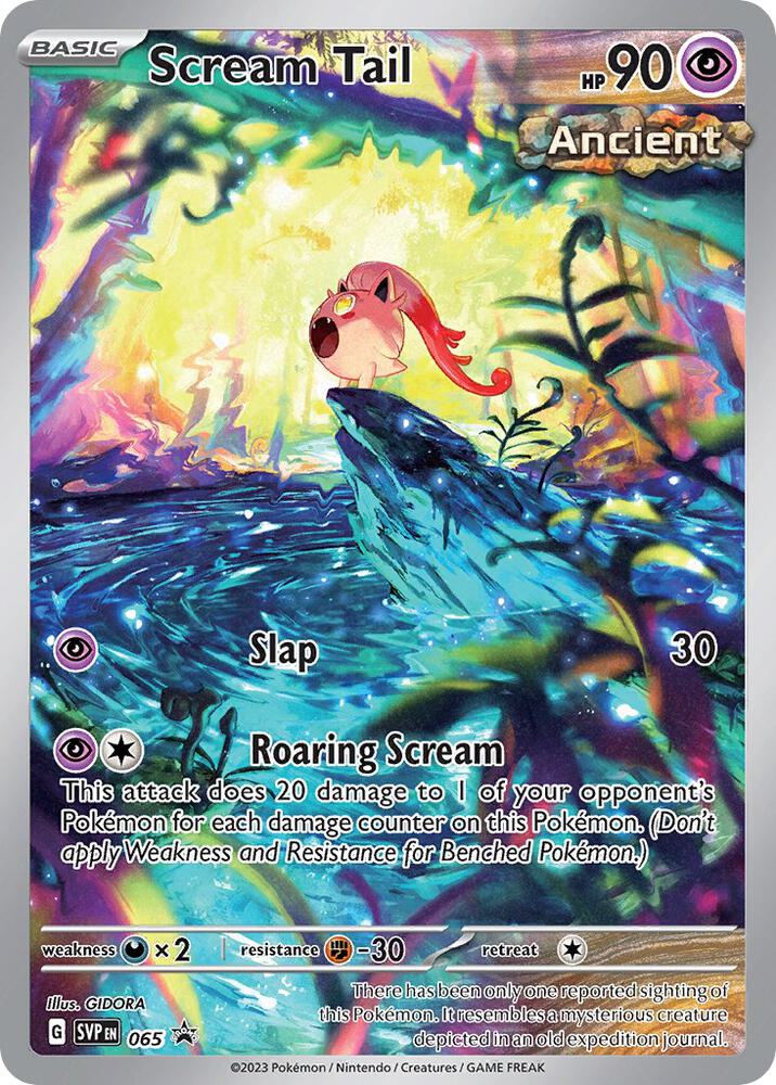 (#65) Scream Tail - [SV: Scarlet & Violet Promo Cards]