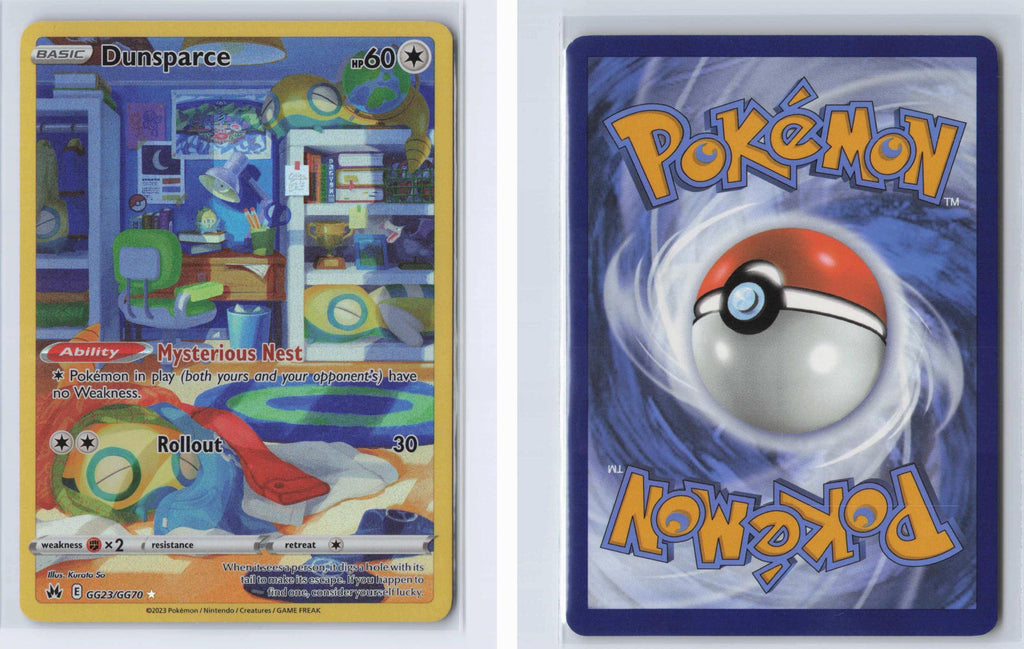 (#GG23/GG70) Dunsparce - Holo [Crown Zenith Galarian Gallery]
