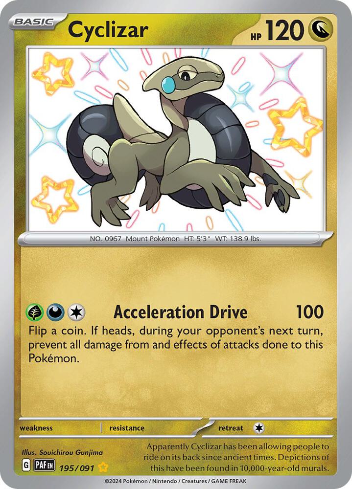 (#195/091) Cyclizar [SV: Paldean Fates]