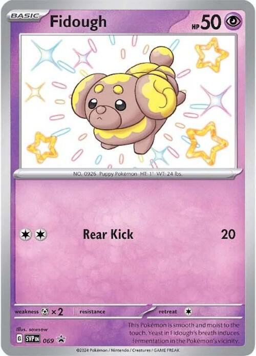 (#69) Fidough [SV: Scarlet & Violet Promo Cards]