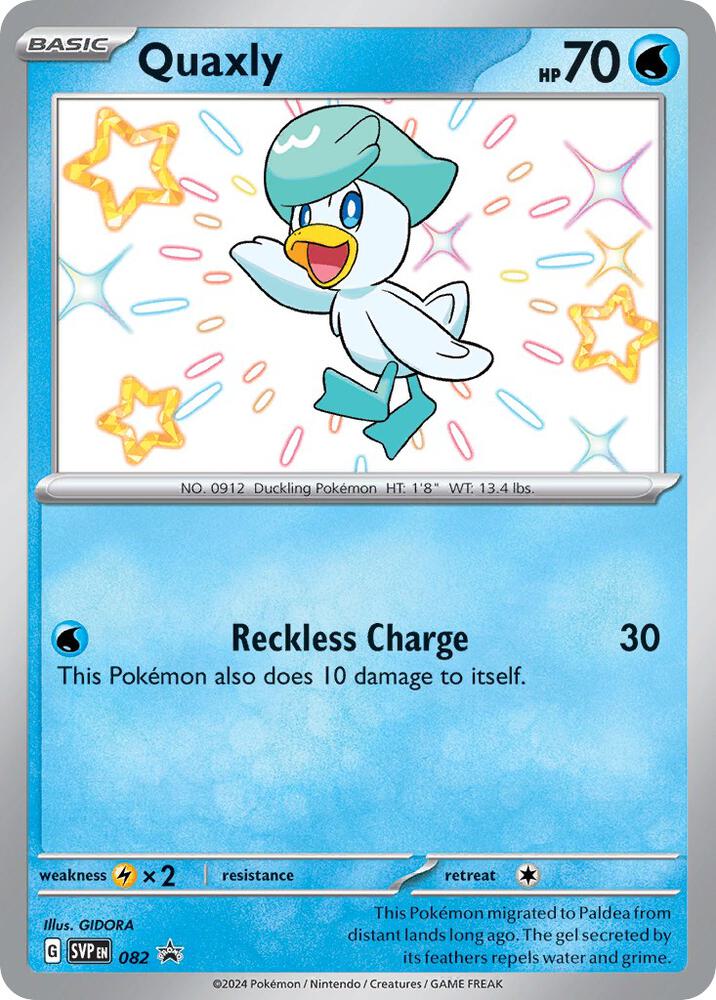 (#82) Quaxly [SV: Scarlet & Violet Promo Cards]