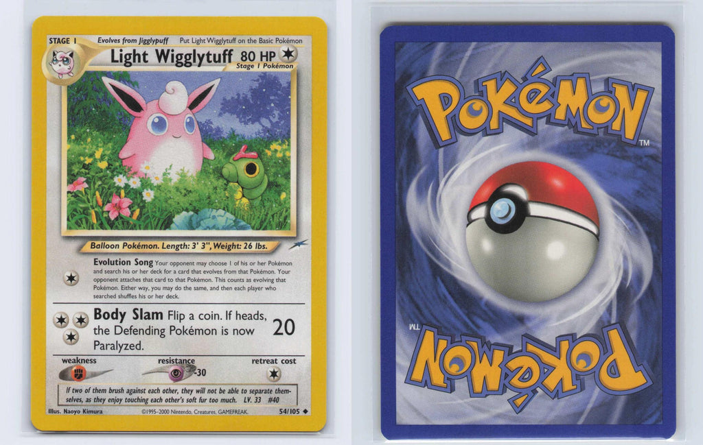 (#54/105) Light Wigglytuff - Unlimited [Neo Destiny]