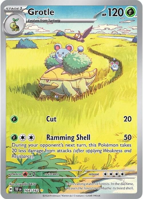 (#164/162) Grotle [SV05: Temporal Forces]