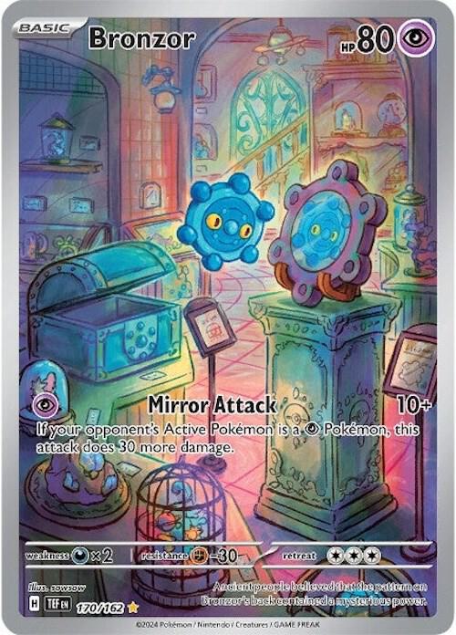 (#170/162) Bronzor [SV05: Temporal Forces]