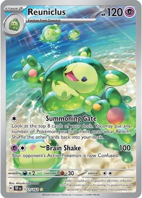 (#171/162) Reuniclus [SV05: Temporal Forces]