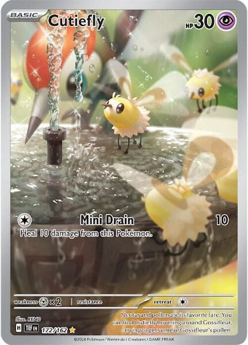 (#172/162) Cutiefly [SV05: Temporal Forces]