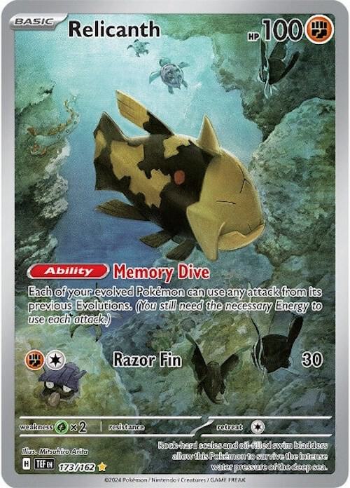 (#173/162) Relicanth [SV05: Temporal Forces]