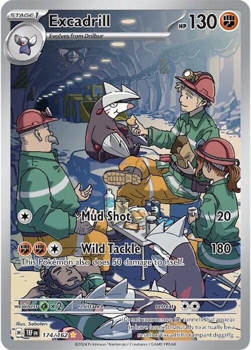 (#174/162) Excadrill [SV05: Temporal Forces]