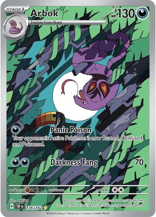 (#176/162) Arbok [SV05: Temporal Forces]