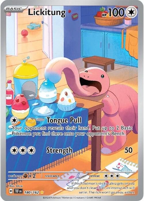 (#180/162) Lickitung [SV05: Temporal Forces]