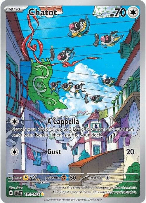 (#181/162) Chatot [SV05: Temporal Forces]