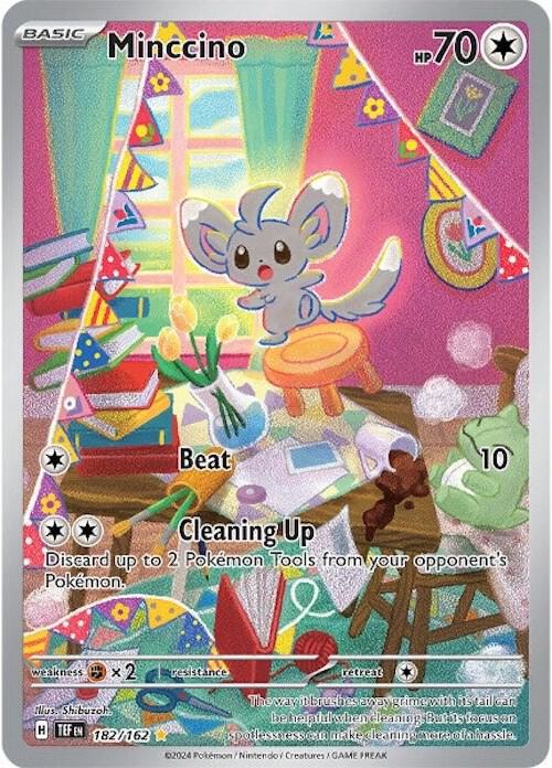(#182/162) Minccino [SV05: Temporal Forces]