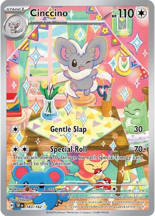 (#183/162) Cinccino [SV05: Temporal Forces]
