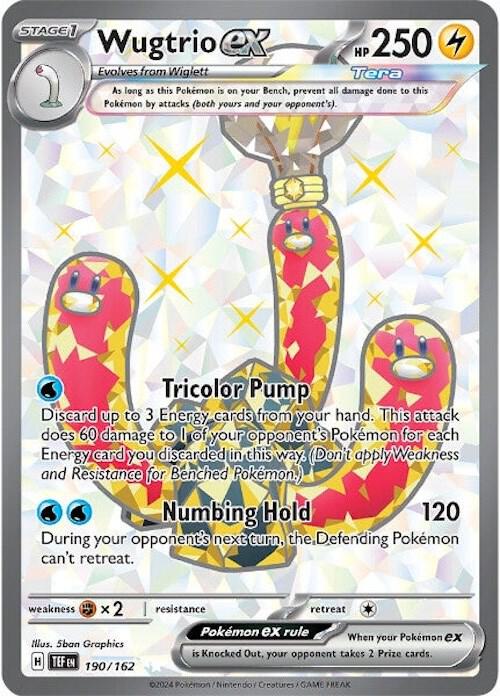(#190/162) Wugtrio ex [SV05: Temporal Forces]