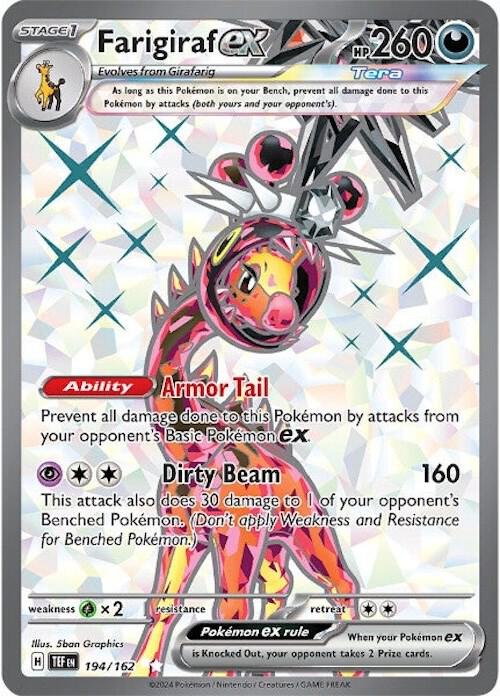 (#194/162) Farigiraf ex [SV05: Temporal Forces]