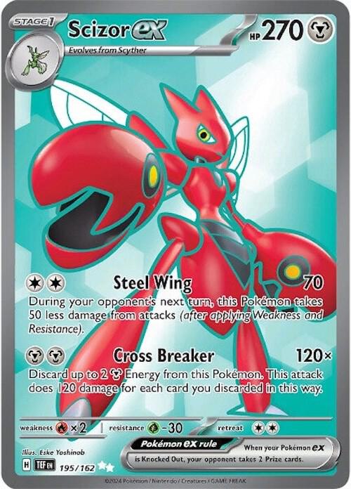 (#195/162) Scizor ex [SV05: Temporal Forces]