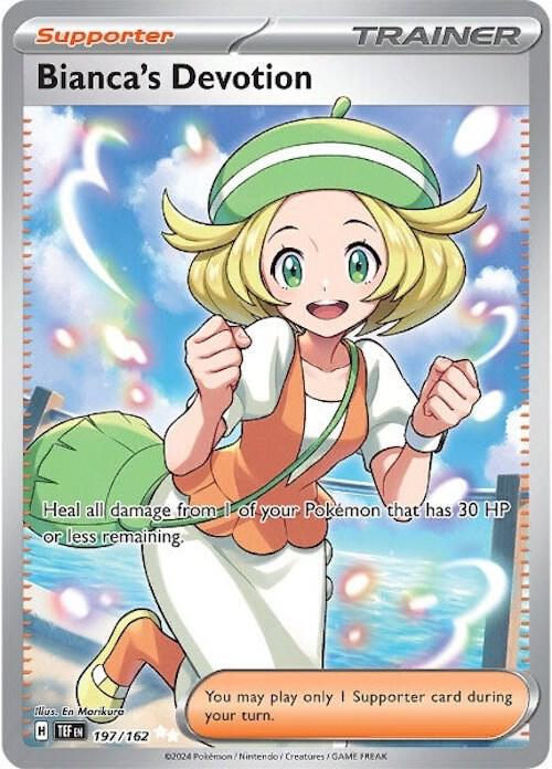 (#197/162) Bianca's Devotion [SV05: Temporal Forces]