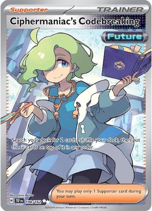 (#198/162) Ciphermaniac's Codebreaking [SV05: Temporal Forces]