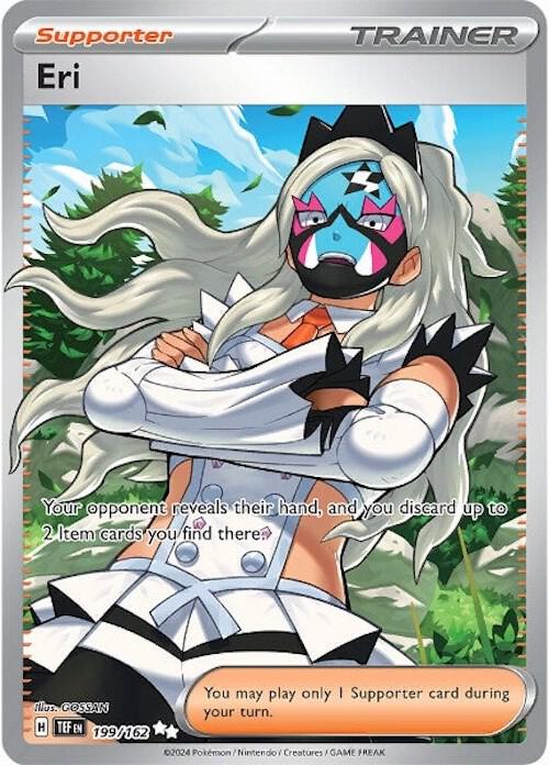 (#199/162) Eri [SV05: Temporal Forces]