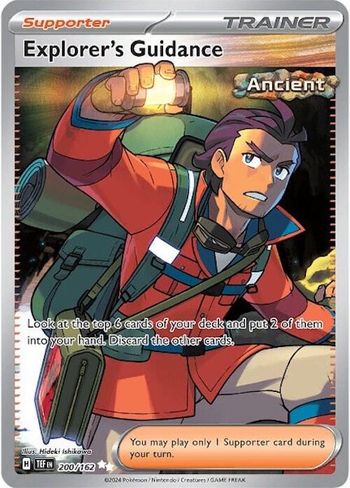 (#200/162) Explorer's Guidance [SV05: Temporal Forces]