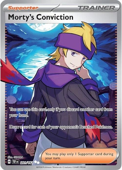 (#201/162) Morty's Conviction [SV05: Temporal Forces]