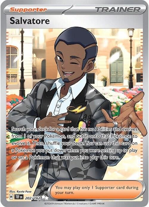 (#202/162) Salvatore [SV05: Temporal Forces]