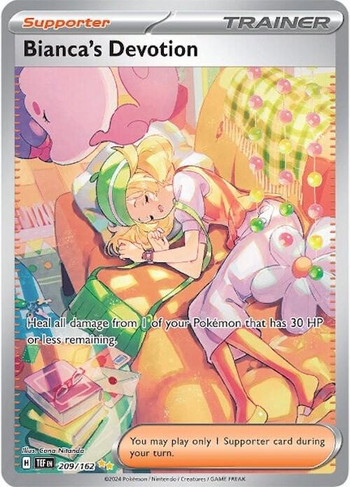 (#209/162) Bianca's Devotion [SV05: Temporal Forces]