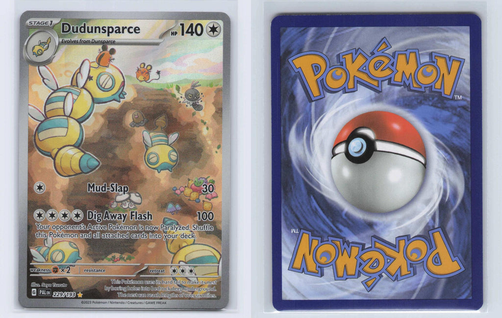 (#229/193) Dudunsparce - Holo [Paldea Evolved]