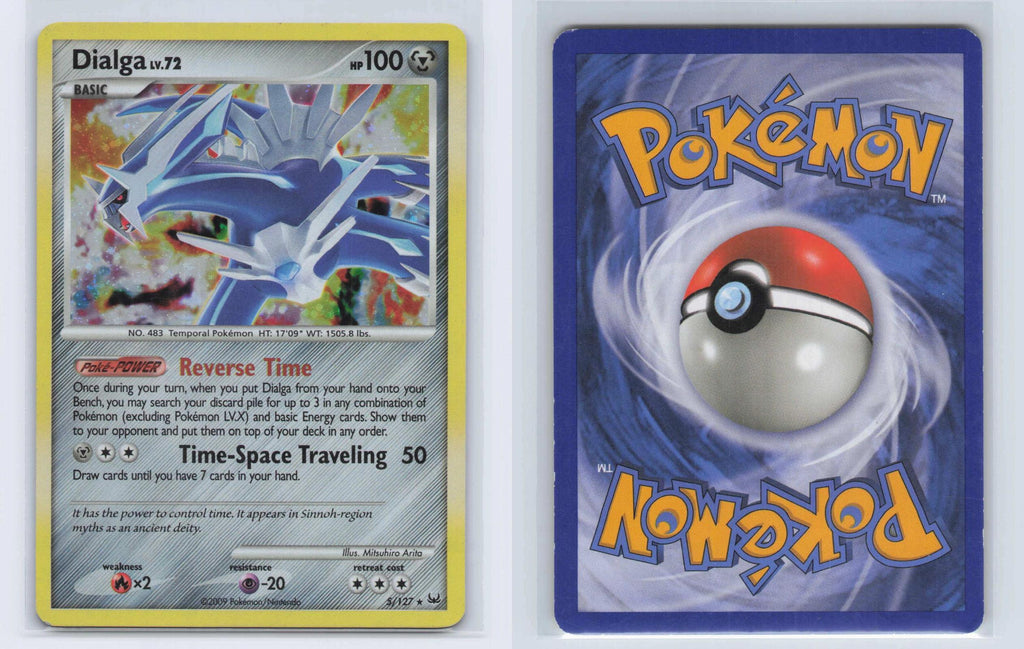(#5/127) Dialga - Holo [Platinum]