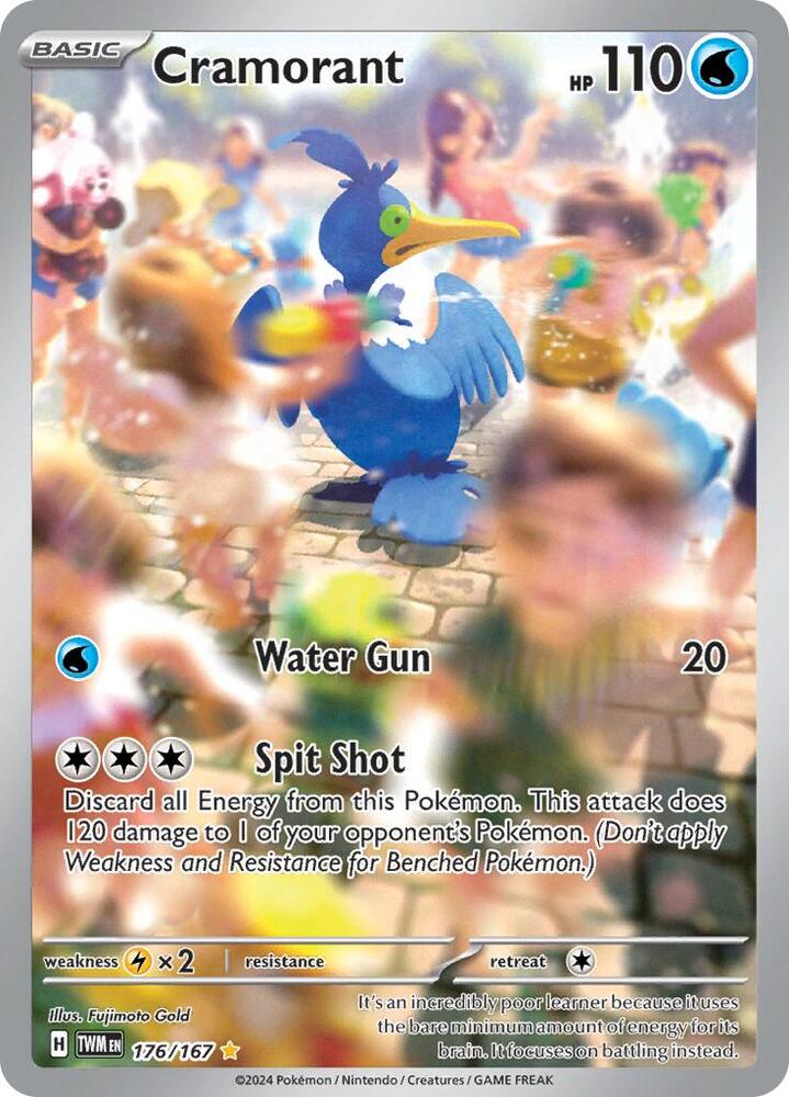 (#176/167) Cramorant [SV06: Twilight Masquerade]