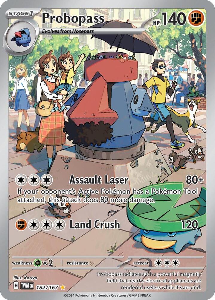 (#182/167) Probopass [SV06: Twilight Masquerade]